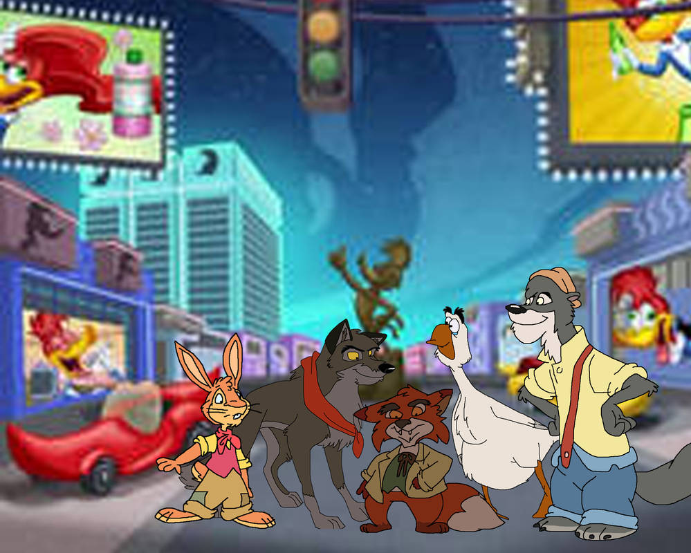 Balto Rabbit Gray Balto and Brer Rabbit's wilderness by TomArmstrong20 on DeviantArt