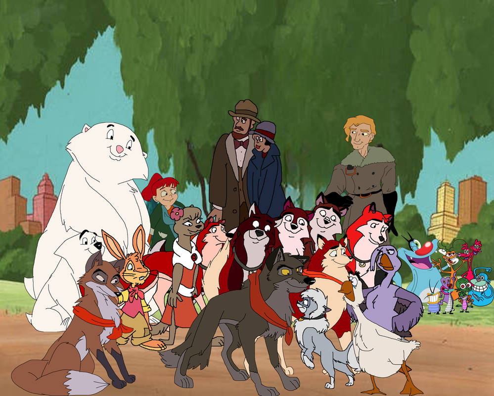 Armstrong Rabbit Balto and Brer Rabbit at next guests by TomArmstrong20 on DeviantArt