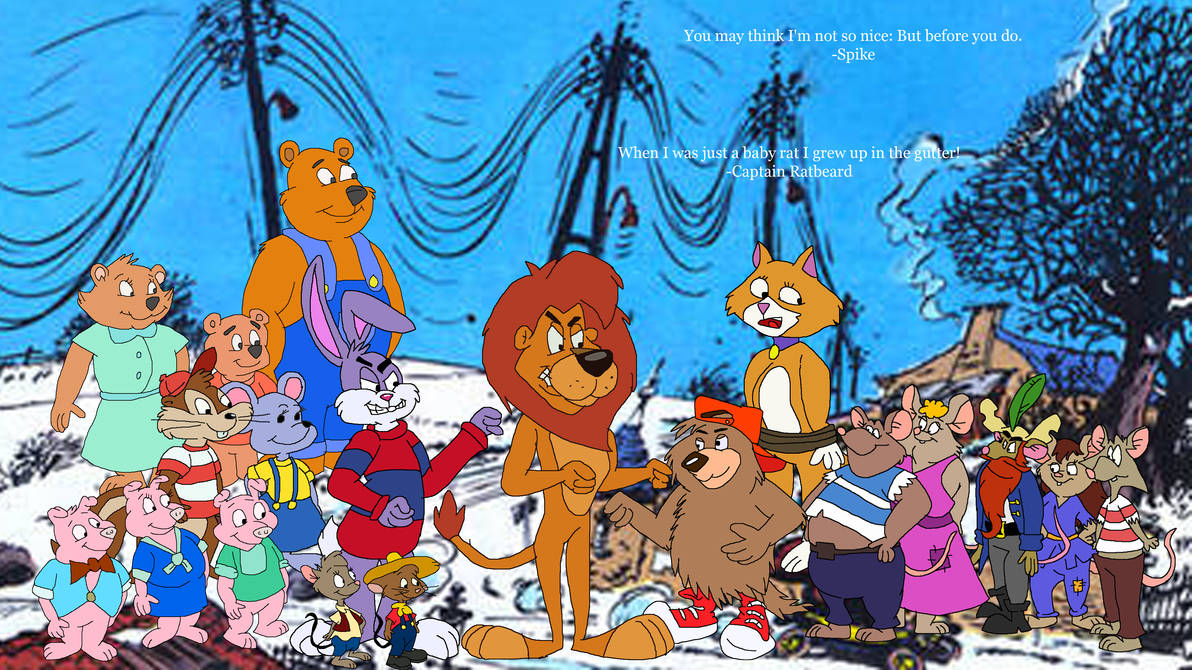 Reader Rabbit trapped by the villains by TomArmstrong20 on DeviantArt