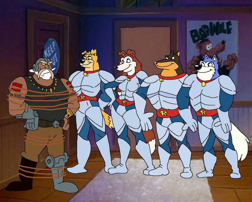 Road Rovers gags Parvo by TomArmstrong20 on DeviantArt