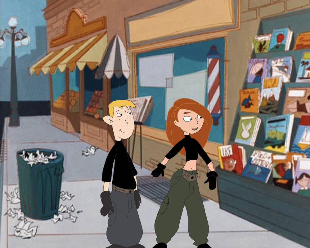 Kim Possible Ron Rapper Deviantart Kim Possible and Ron in Love by TomArmstrong20 on DeviantArt