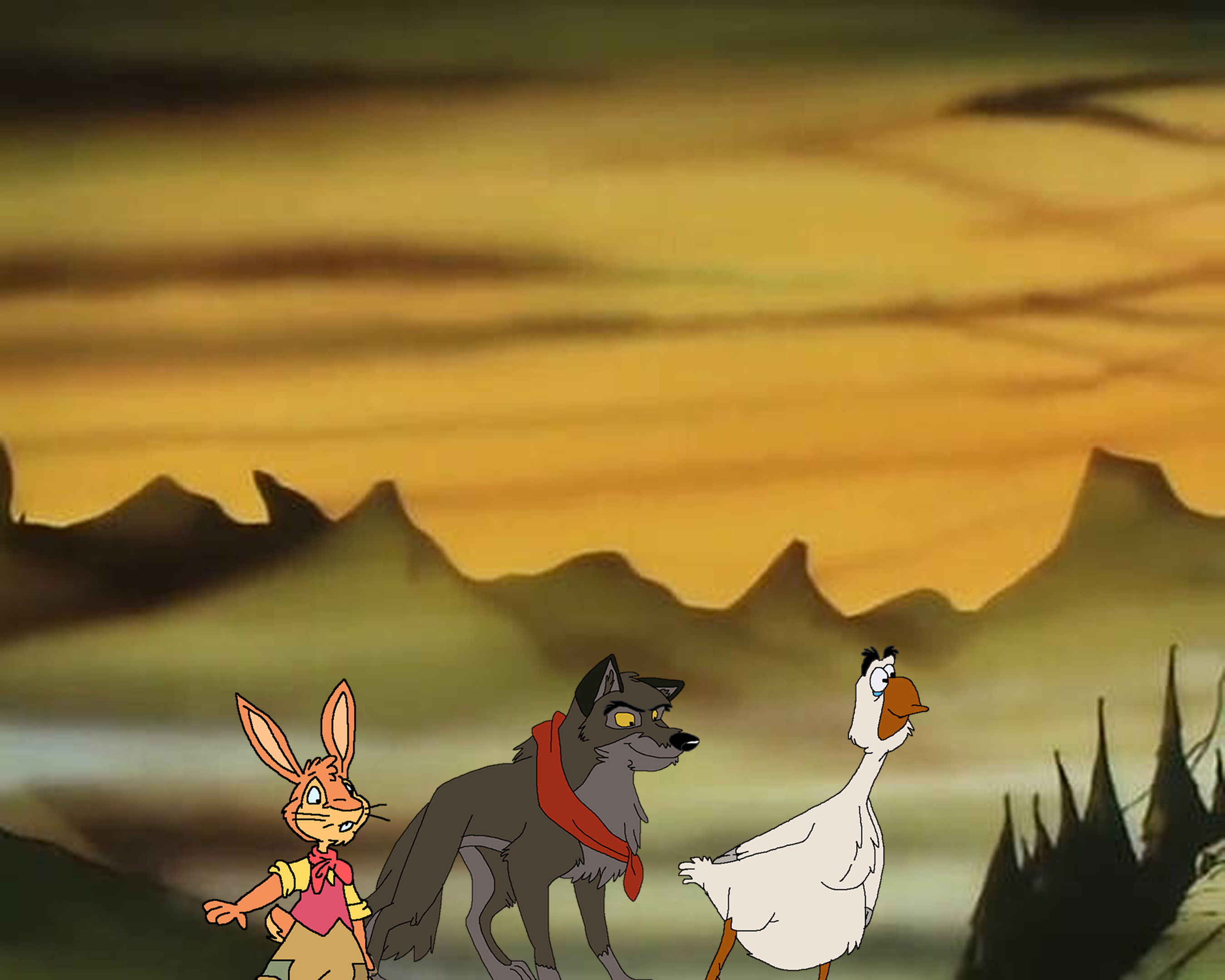 Balto Rabbit Balto and Brer Rabbit's dream by TomArmstrong20 on DeviantArt