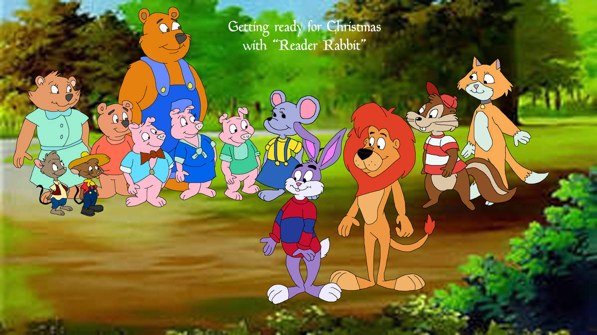 Armstrong Rabbit Ready for Christmas 2024 with Reader Rabbit by TomArmstrong20 on DeviantArt