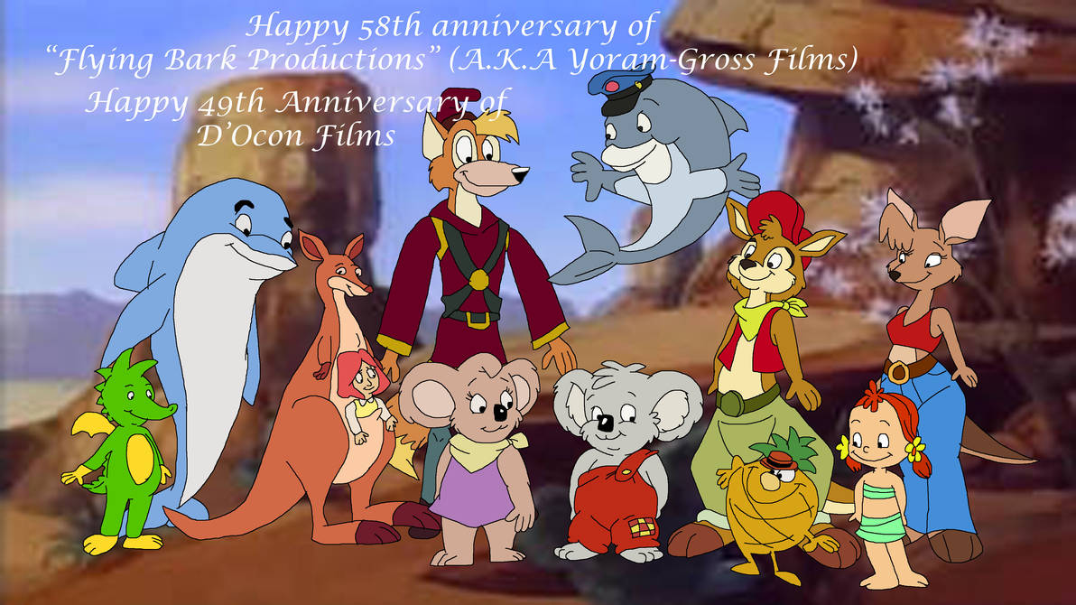 Happy Anniversary of Yoram Gross and D'Ocon films by TomArmstrong20 on ...