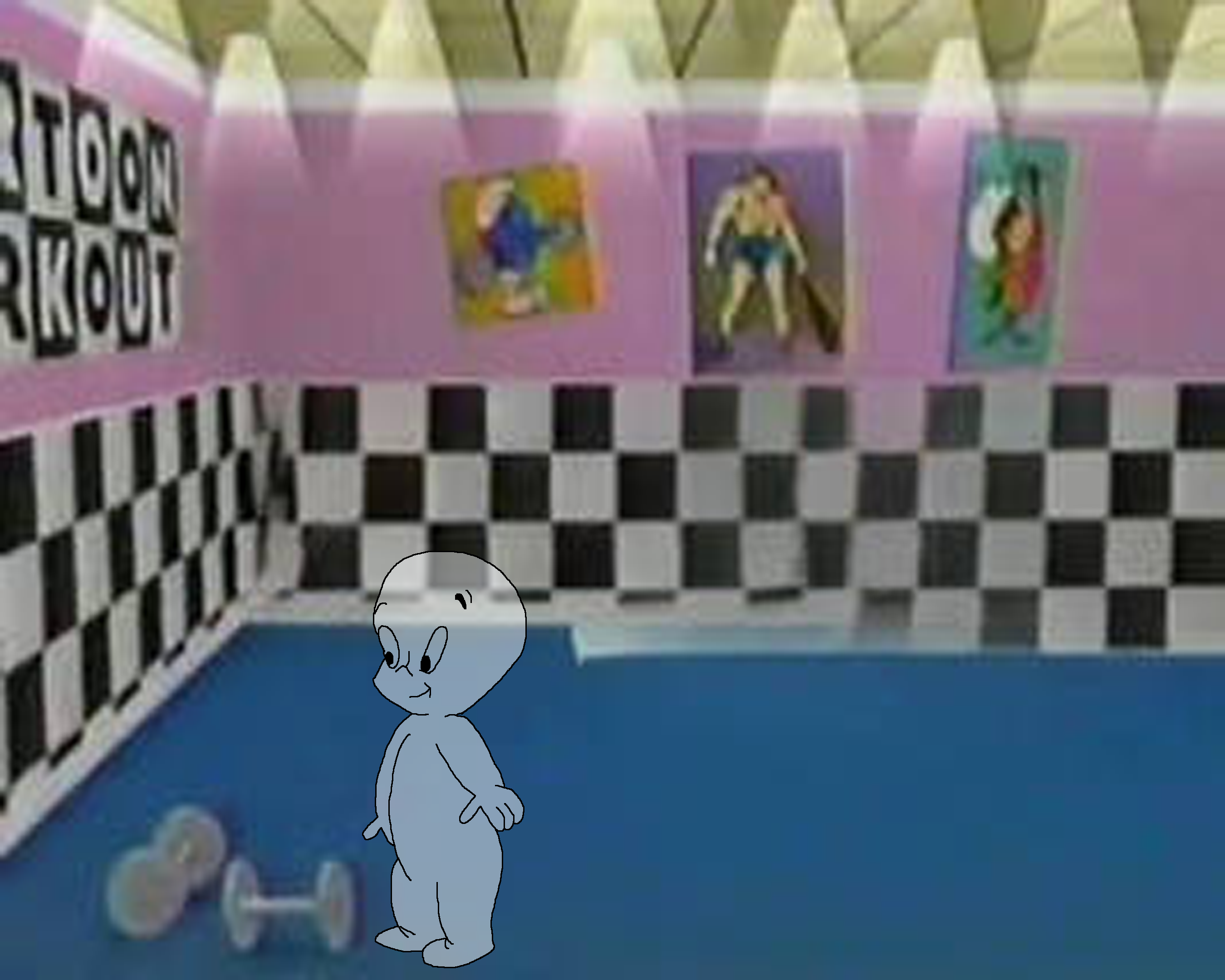 Casper in the Gym session by TomArmstrong20 on DeviantArt