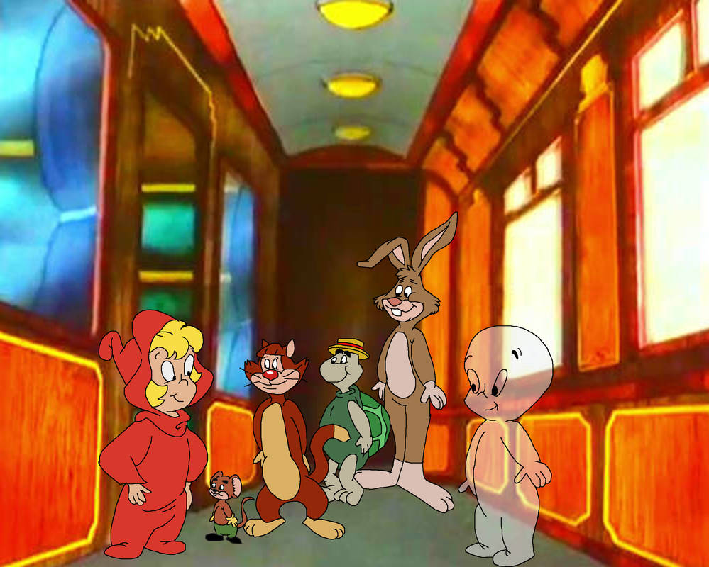 Train ride by TomArmstrong20 on DeviantArt