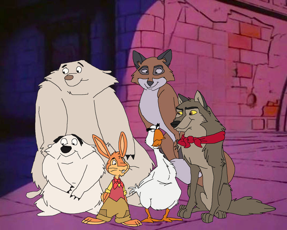 Armstrong Rabbit Balto and Brer Rabbit quest again by TomArmstrong20 on DeviantArt