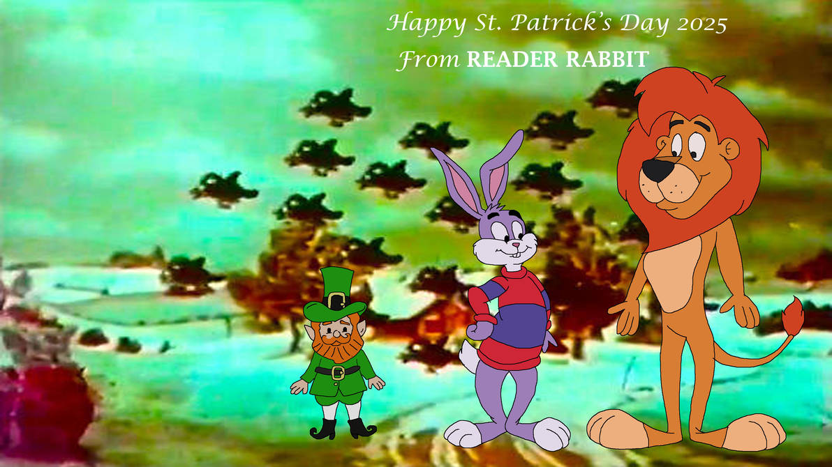 Armstrong Rabbit Happy St Patrick's Day 2025 from Reader Rabbit by TomArmstrong20 on ...