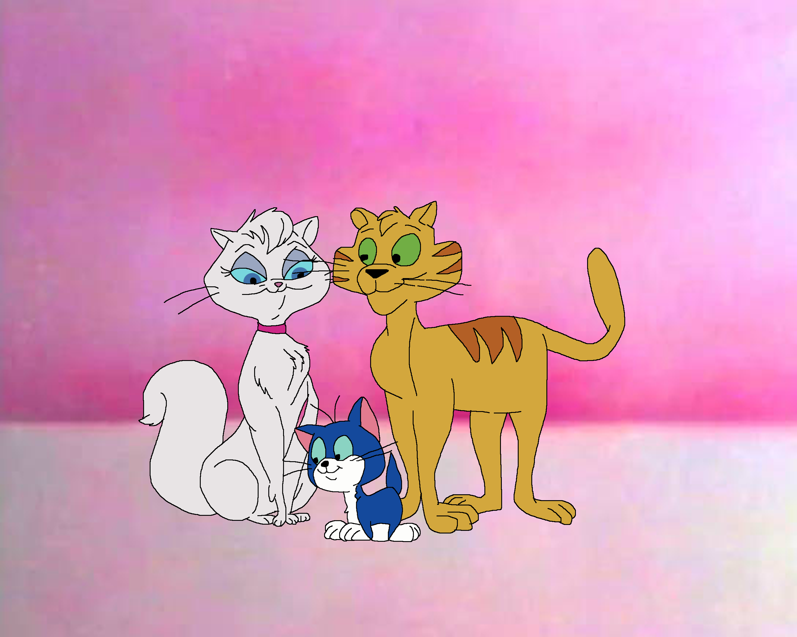 Meowsette Mewsette plays the yarn by TomArmstrong20 on DeviantArt