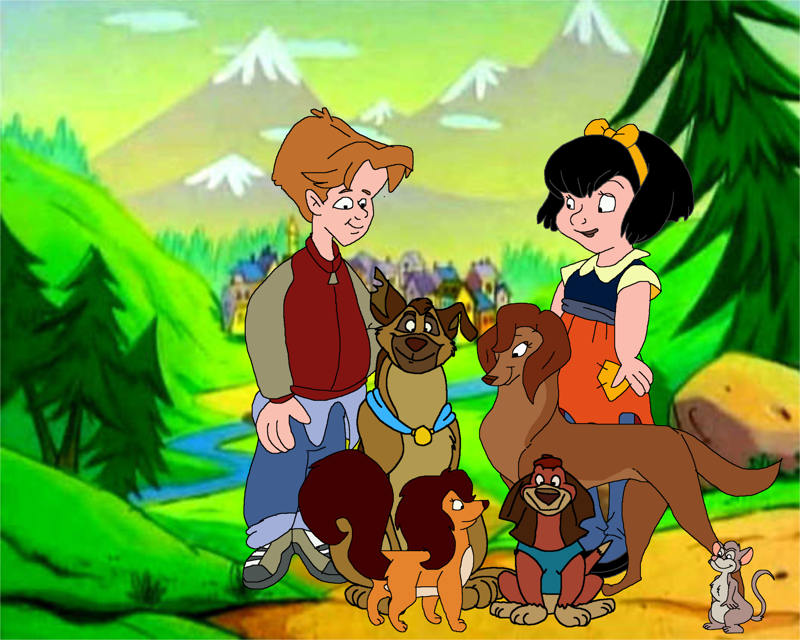 Robert A Rella Dog a rella by TomArmstrong20 on DeviantArt