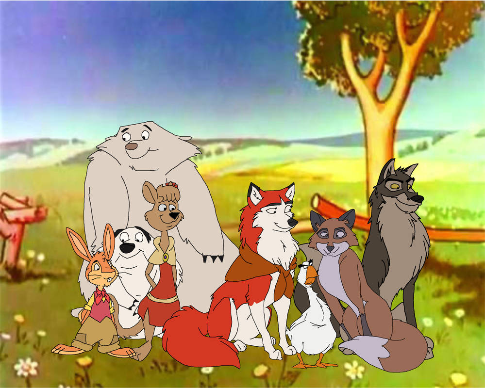 Armstrong Rabbit Balto and Brer Rabbit's journey by TomArmstrong20 on DeviantArt