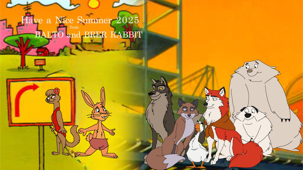 Balto Rabbit Enjoy Summer 2025 from Balto and Brer Rabbit by TomArmstrong20 on ...