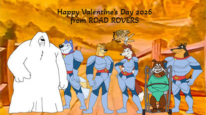 Happy Valentines day 2026 from Road Rovers