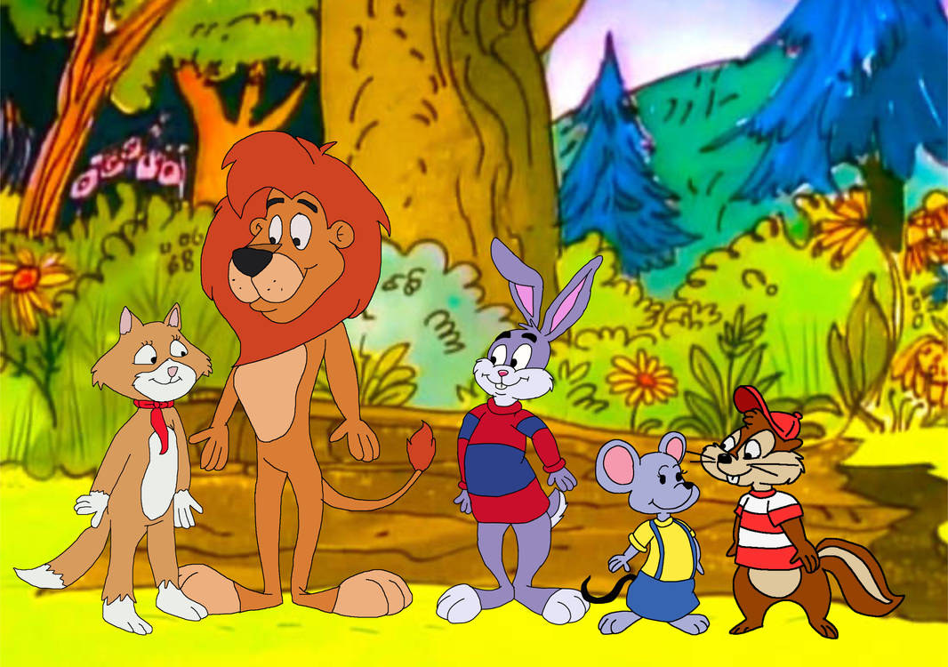 Armstrong Rabbit Into the forest with Reader Rabbit by TomArmstrong20 on DeviantArt