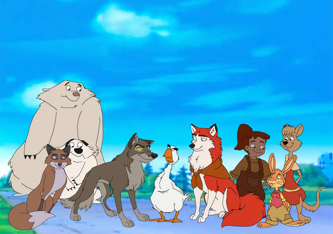 Armstrong Rabbit Balto and Brer Rabbit another trail by TomArmstrong20 on DeviantArt
