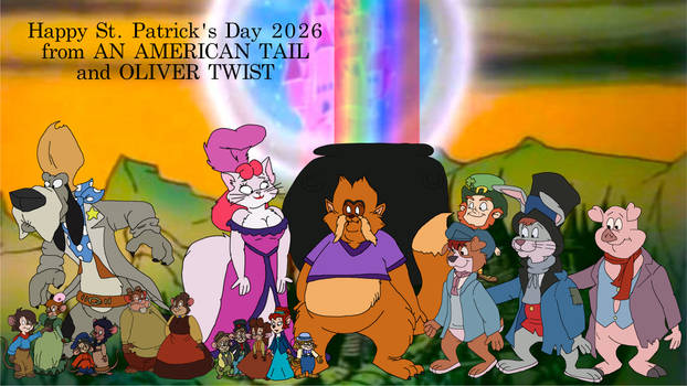 Happy St Patrick's Day 2026 from AAT and SAOOT