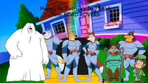 Happy St Patrick's Day 2026 from Road Rovers