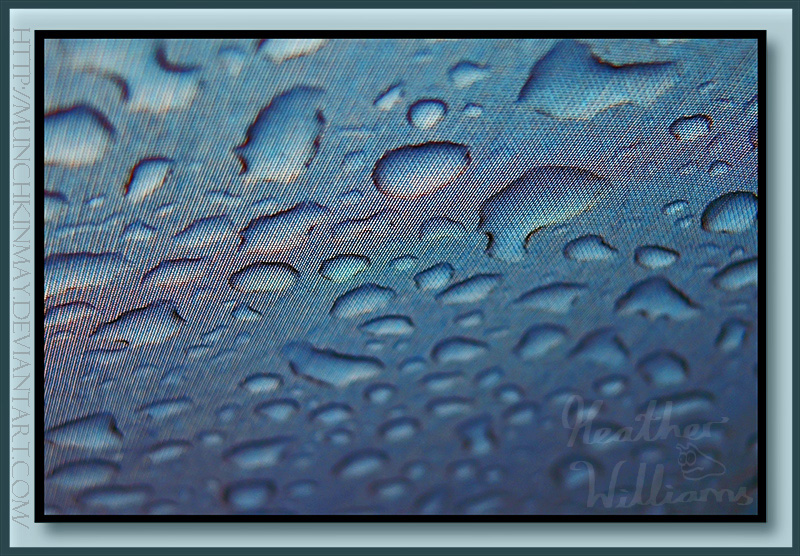 Rain on the tent