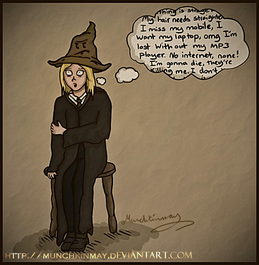 Muggle Writing Modern Day Muggle Born by Munchkinmay on DeviantArt