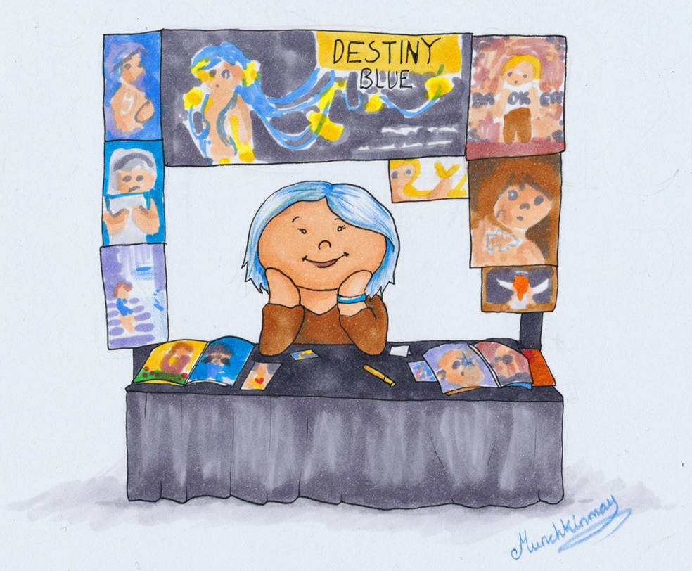Team Blue! by Munchkinmay