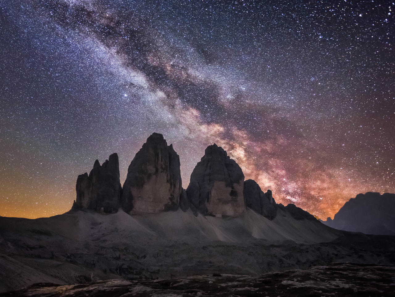 drei Zinnen Tre Cime di Lavaredo Italy Dolomiti