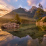 Hintersee by Stefan Prech