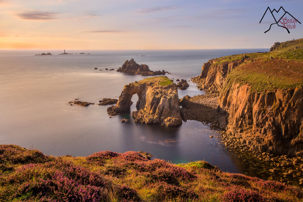 Lands end cornish coastline UK by StefanPrech Lands end cornish coastline UK by StefanPrech