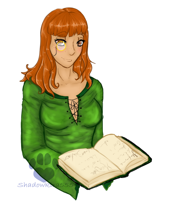 MariaShade Bust Commission by ShadowKira555
