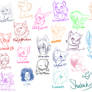 DonationSketches Batch 1