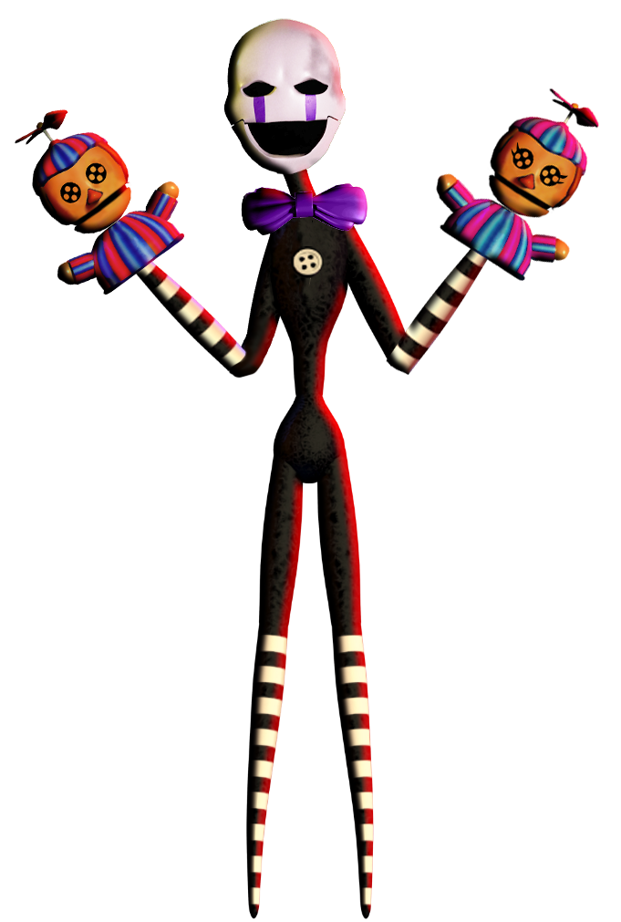 Puppet - Five nights at Freddy's by JunLilith on DeviantArt in 2023
