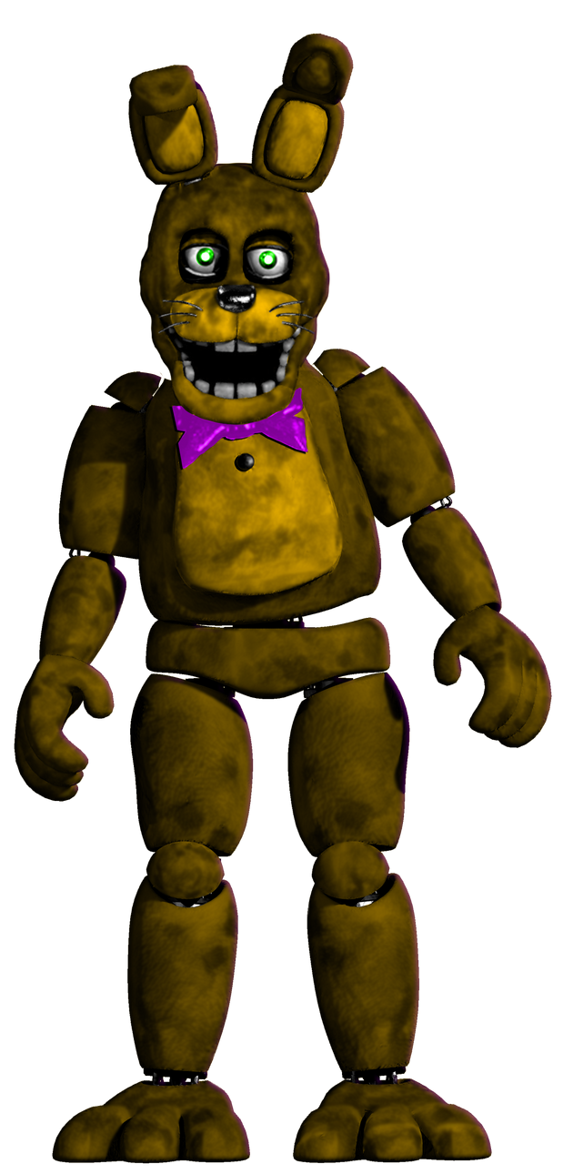 1983 Spring Bonnie by 205tob on DeviantArt