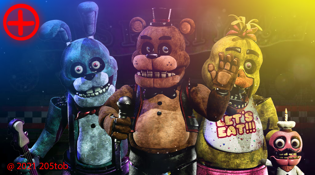 Fnaf Plus Withered Chica (fanmade) by 205tob on DeviantArt