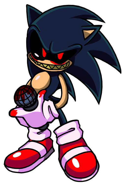 fnf sonic.exe png