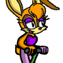 Bunnie D'Collette and the Pogo Stick (Requested)