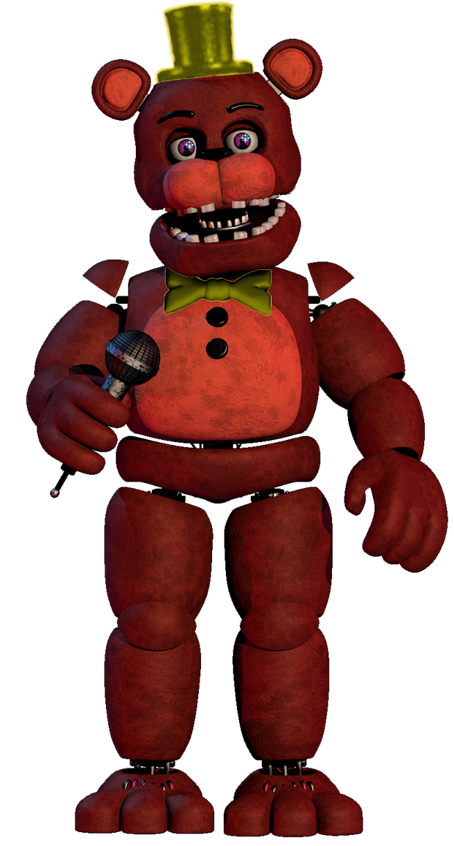 REDBEAR ARRIVES NEW DEV ANIMATRONIC!