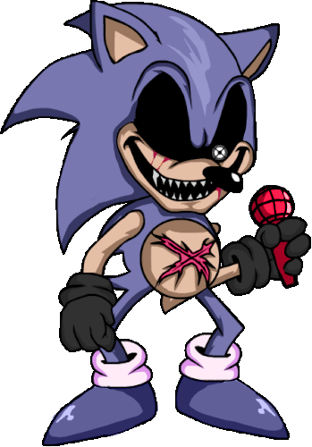 FNF] Super Sonic.EXE (Requested) by 205tob on DeviantArt