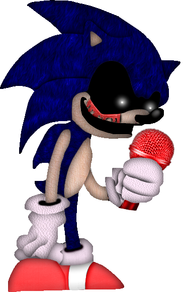 Sonic.exe 2.0 fnf mod redraw by LimaunMan on DeviantArt