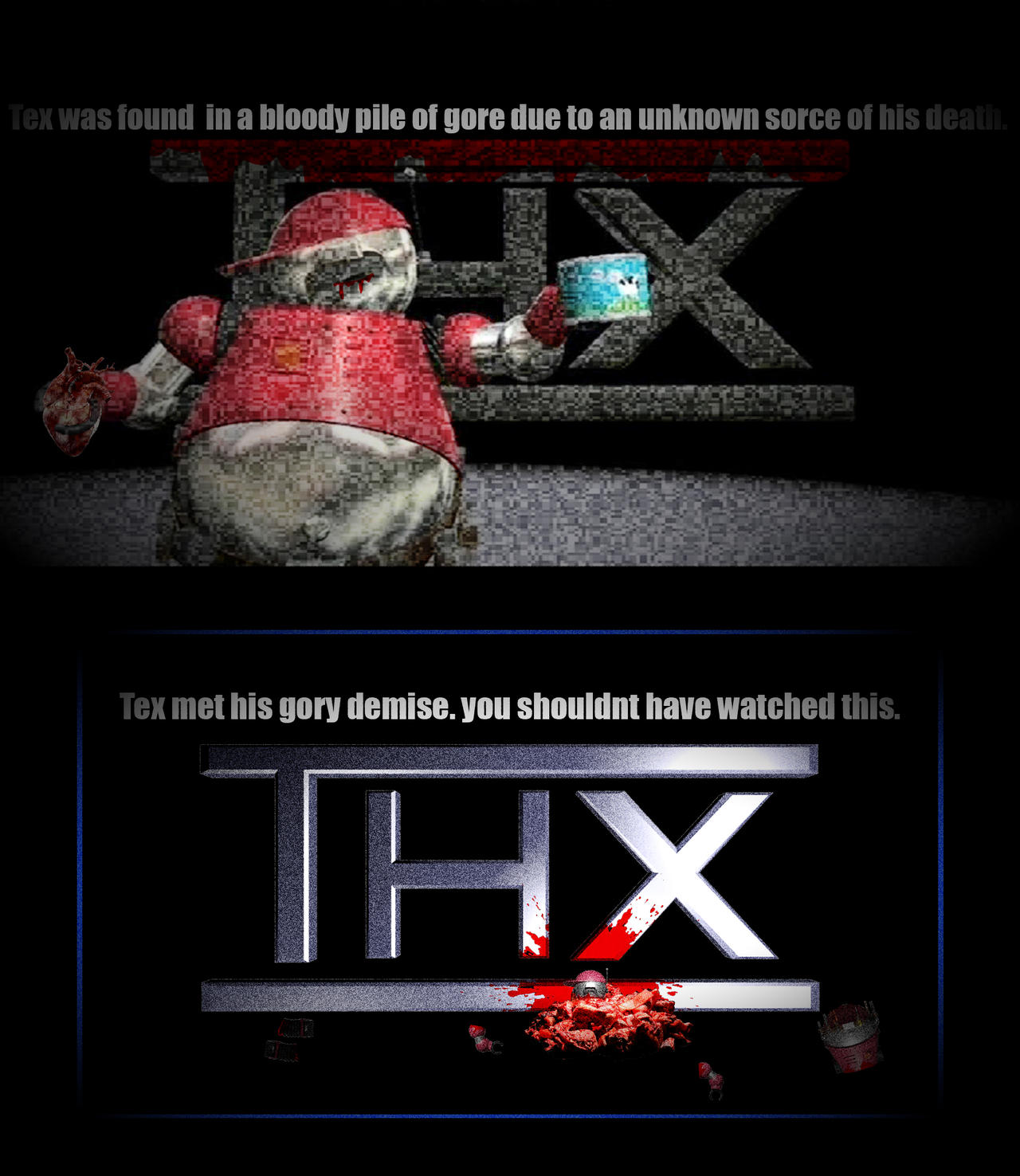 The 2 Lost THX Tex Trailers Fanart by 205tob on DeviantArt