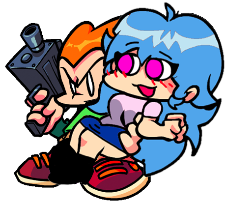 [FNF] Pico Holding Sky (Requested) by 205tob on DeviantArt