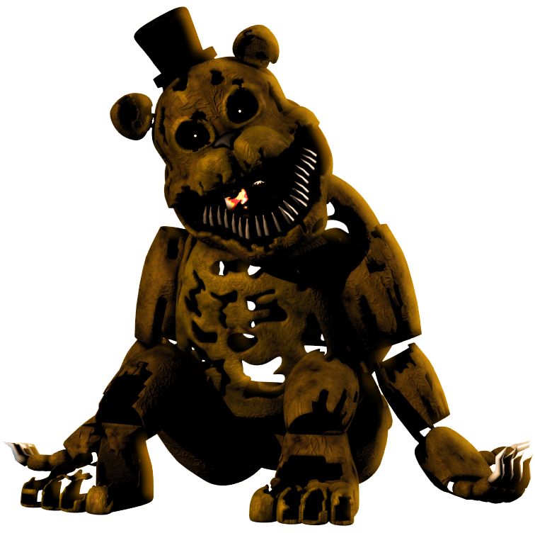 Nightmare Golden Freddy (Five Nights at Freddy's) HD Wallpapers