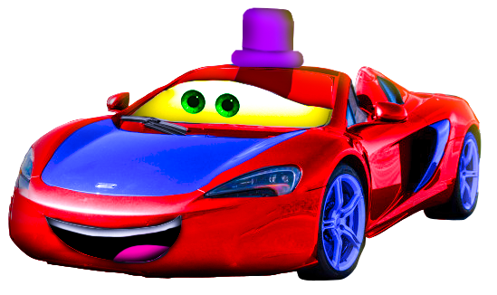 Disney online cars character