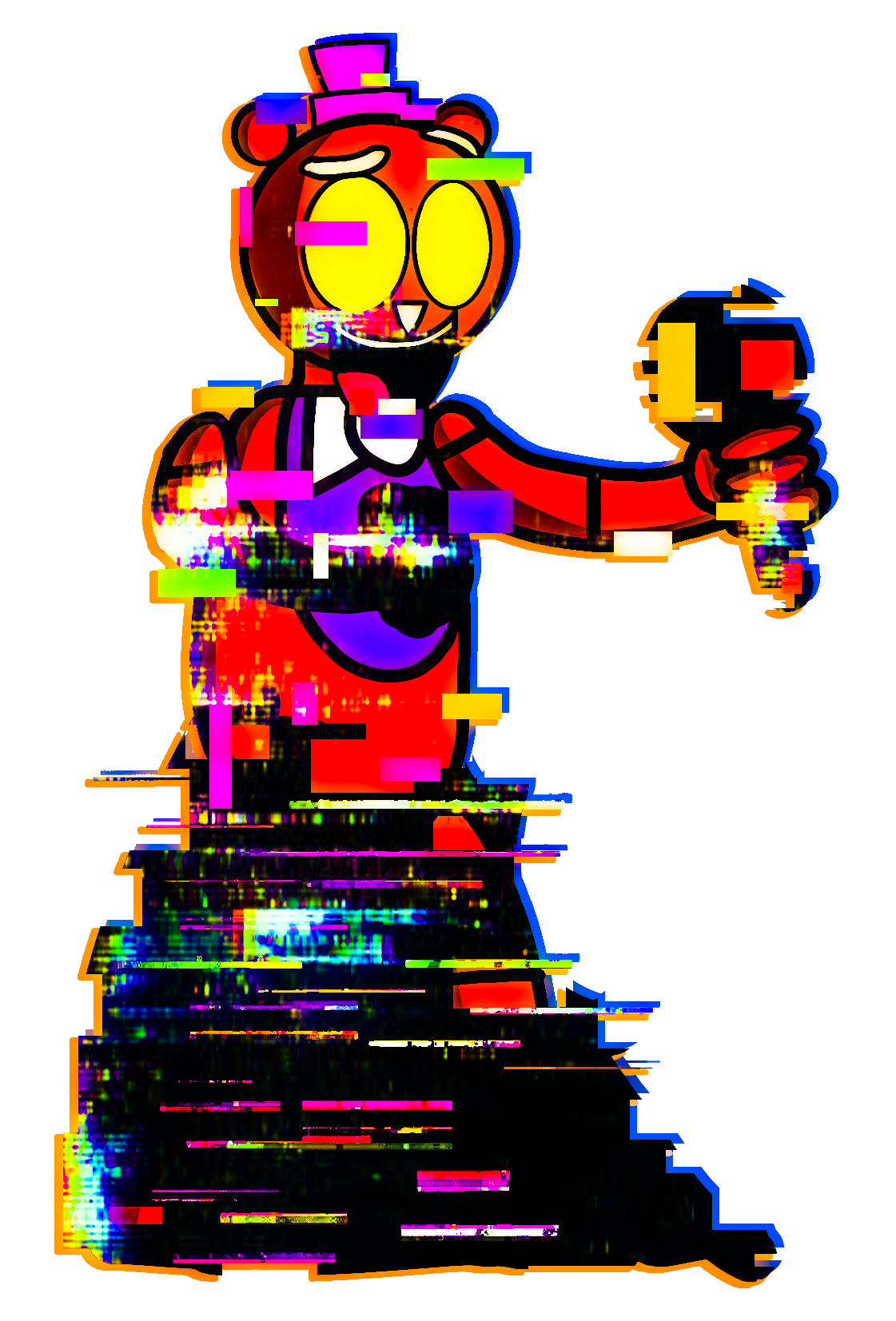 FNF Pibby Corrupted B side - Finn by ThePizzaTowerFan on DeviantArt