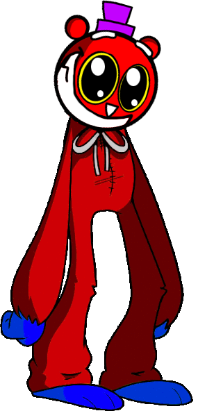 Fnf Me As Huggy Wuggy By 205tob On Deviantart