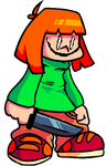 [FNF] Chara as Pico (Requested)