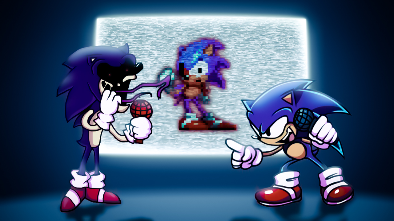 Sonic.exe act 2 remake by Thdeathbones on DeviantArt