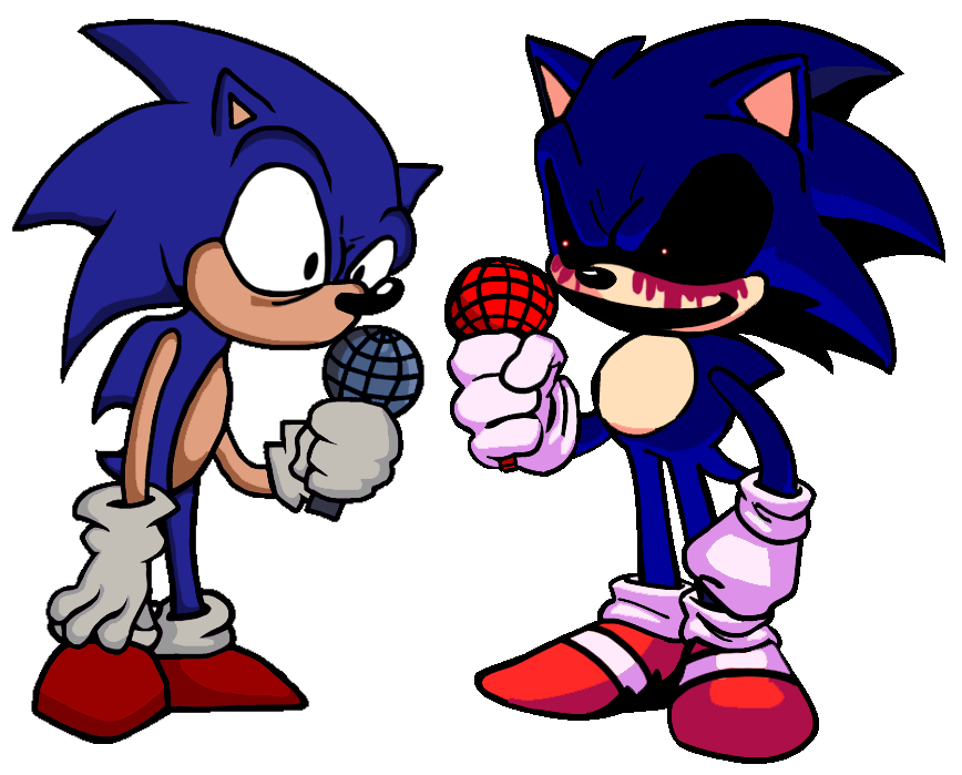 FNF] Sonic.EXE by 205tob on DeviantArt