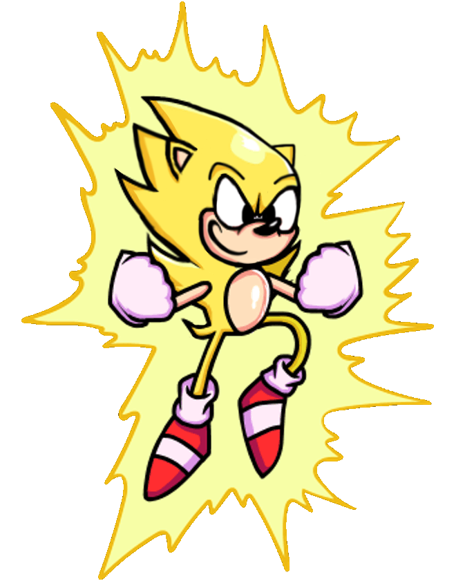 Fleetway Super Sonic - Sonic X by Estefanoida on DeviantArt