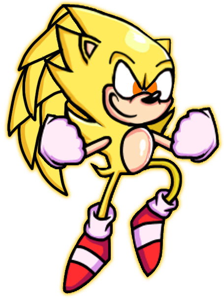 Super Sonic 3 by b36one on DeviantArt