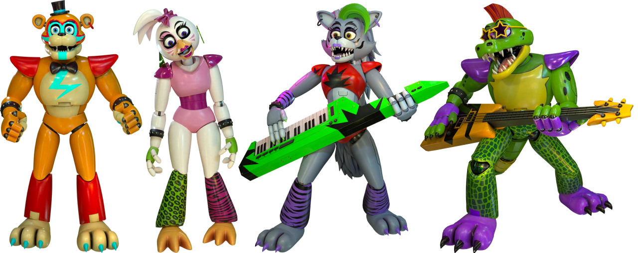FNAF Security Breach Characters 1 By 205tob On DeviantArt fnaf-security-breach-characters-1-by-205tob-on-deviantart