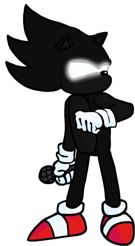 Dark Sonic 2023 by Bonetail999 on DeviantArt